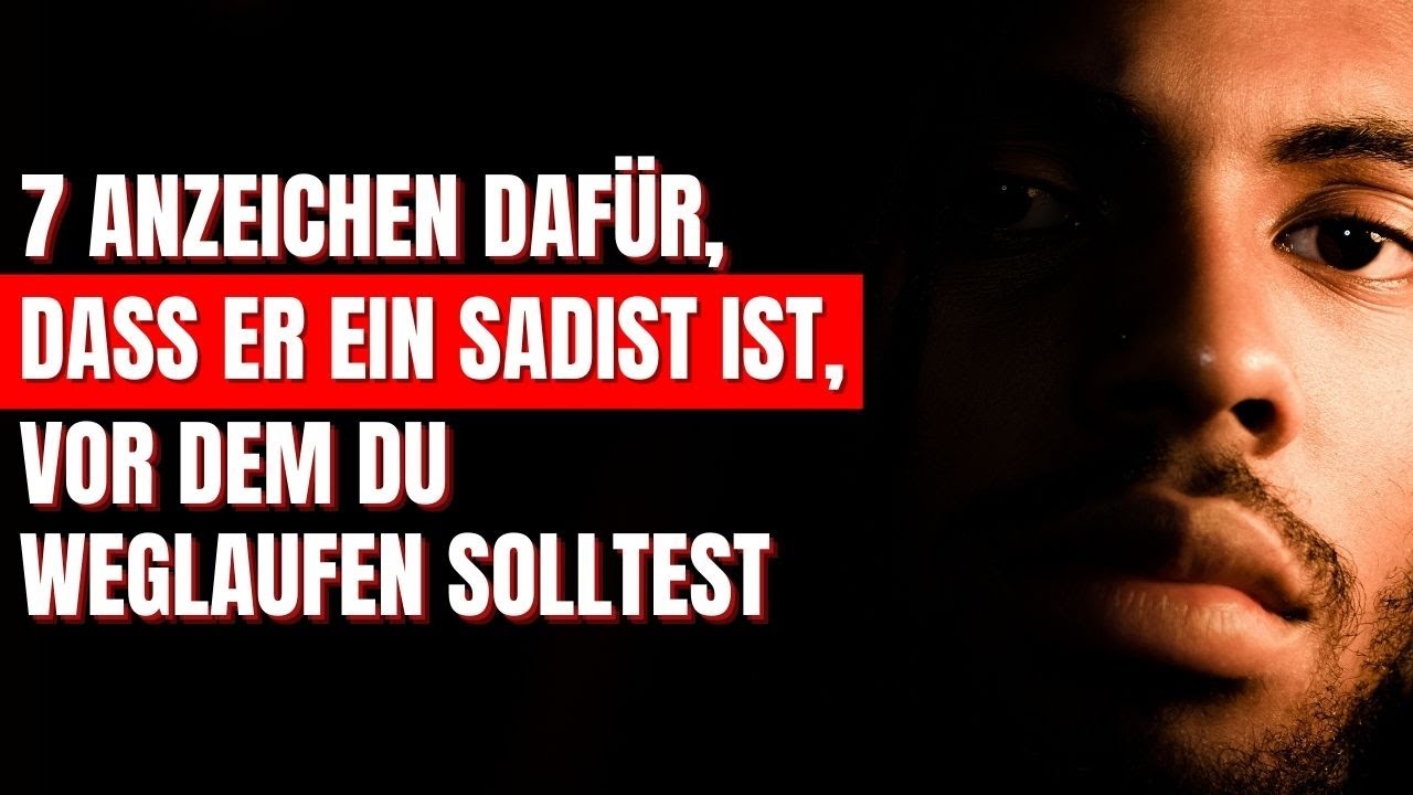 Sadismus erkennen: DAS musst DU wissen!